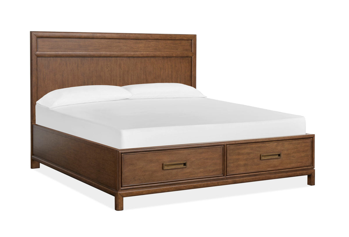 Ridgefield - Panel Storage Bedroom Set