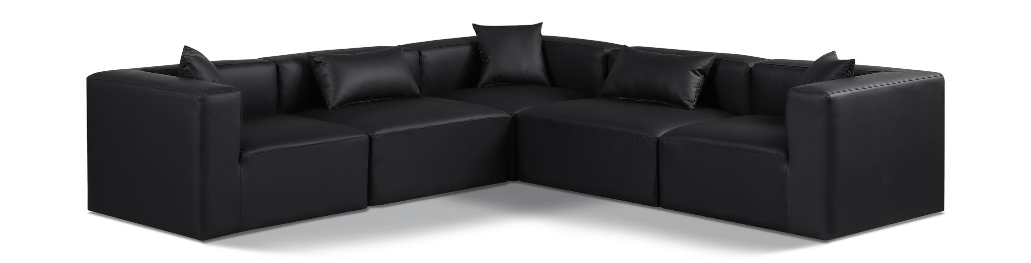 Cube - 5 Piece Modular Corner Sectional