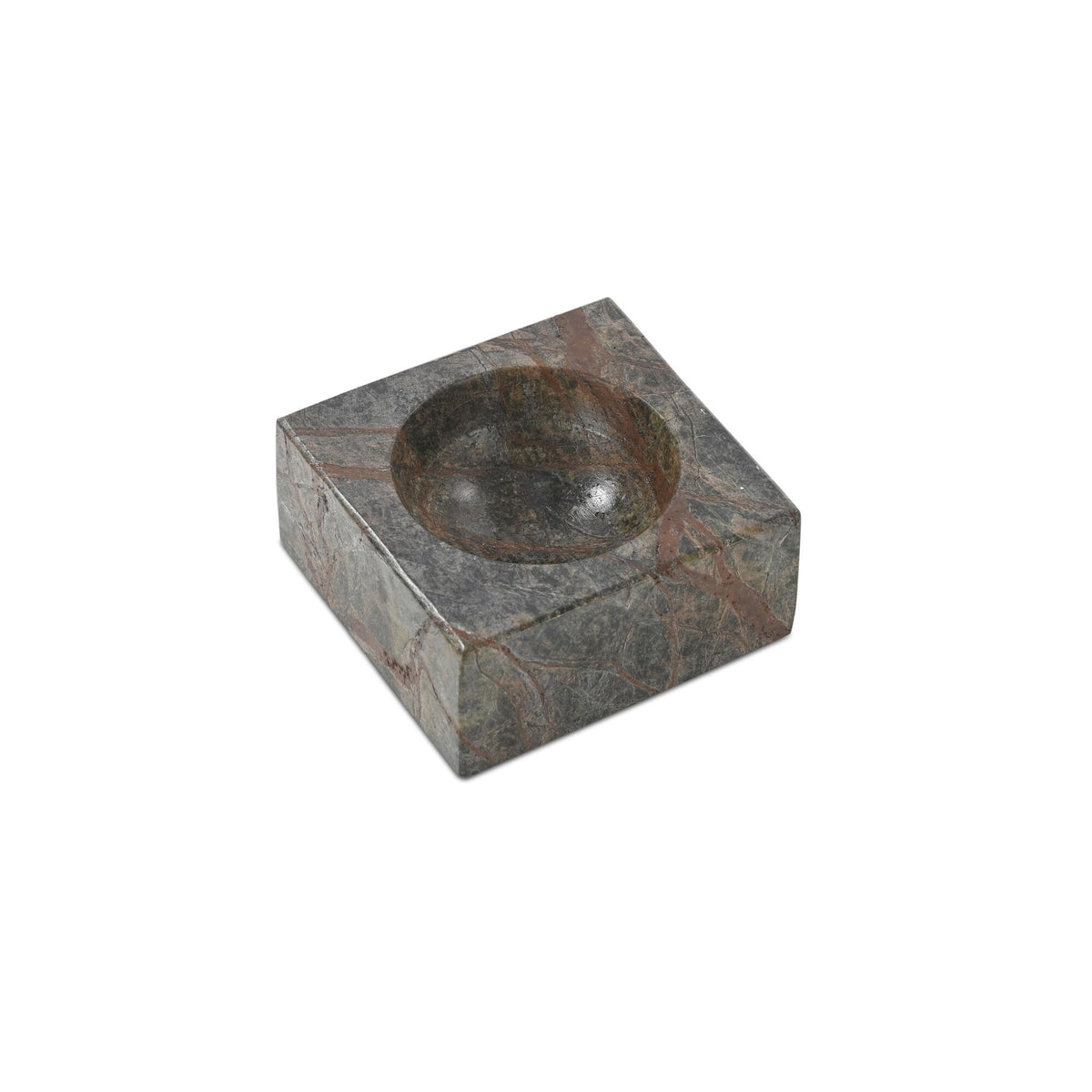 Apollo - Marble Catchall - Rainforest Green