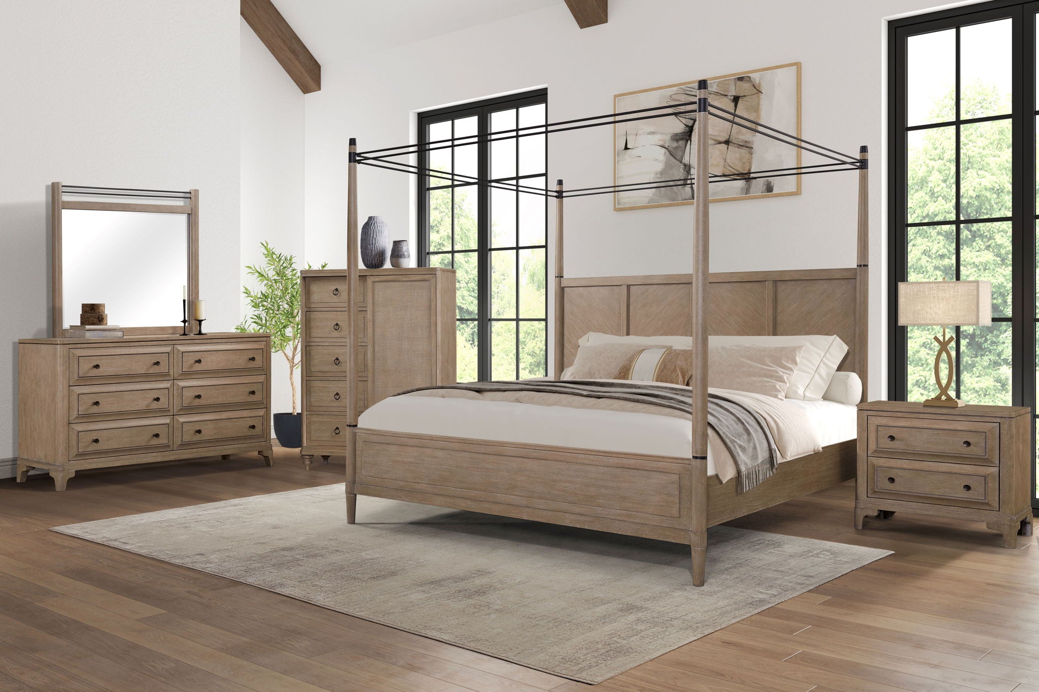 Citrus Heights - Canopy Bed