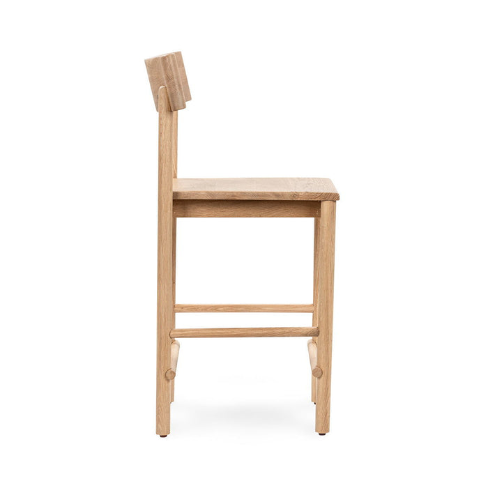 Foundation - Counter Stool - Light Oak