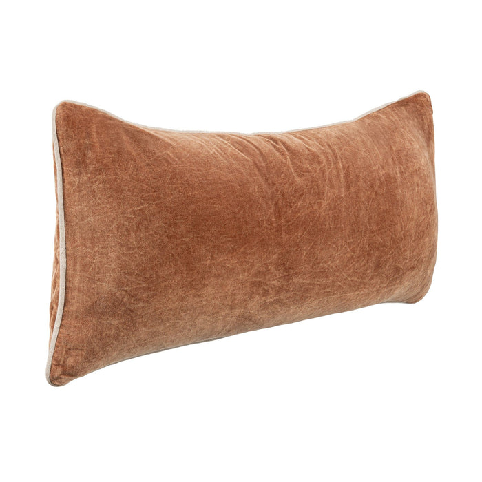 Heirloom - 16" x 36" SLD Velvet Pillow - Hazel