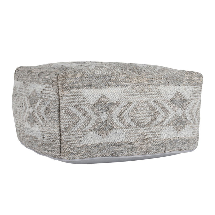 Performance - Caravan Pouf - Gray Multi
