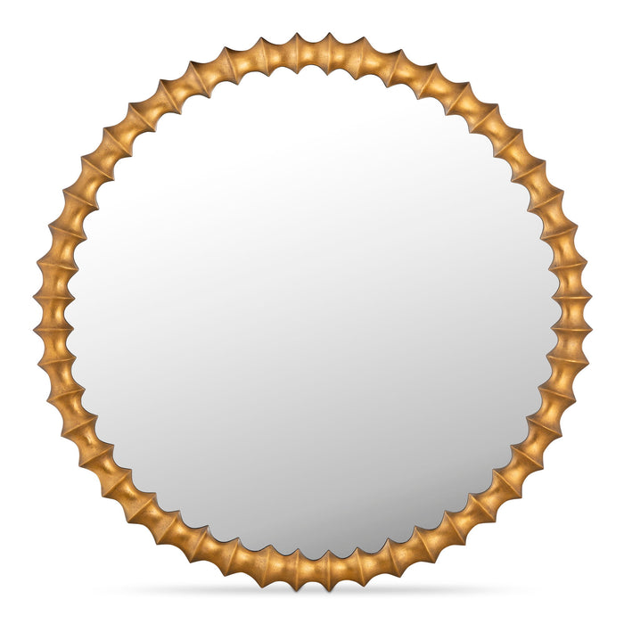 Whitby - Mirror - Aged Brass