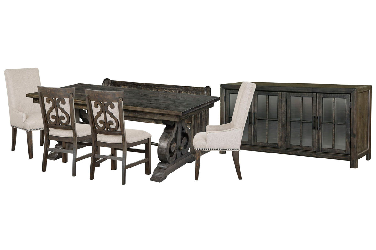 Bellamy - Extendable Rectangular Dining Table Set