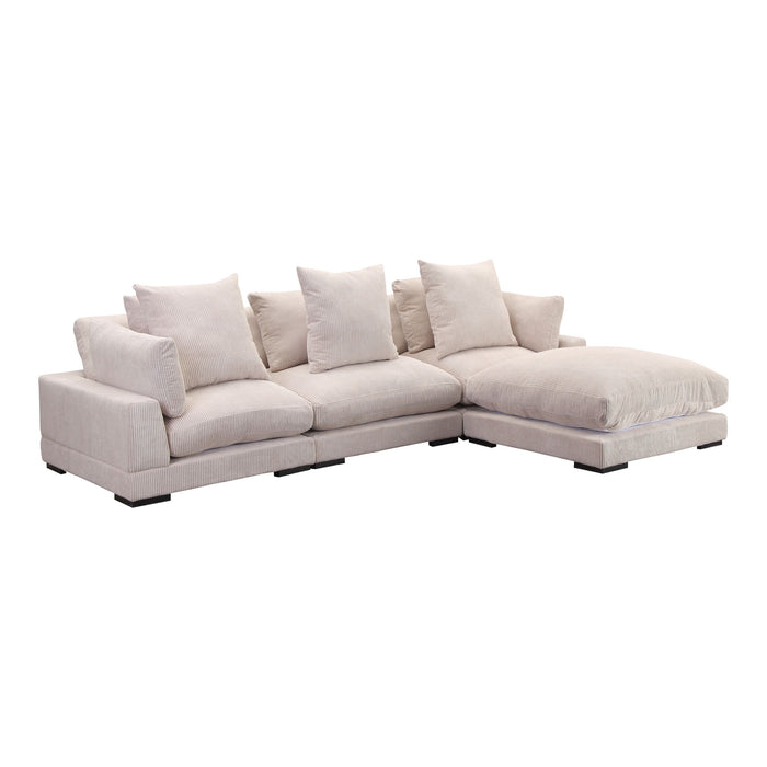 Tumble - Lounge Modular Sectional - White