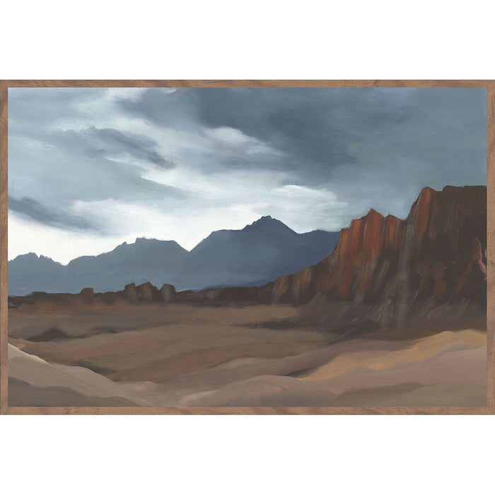 Desert - Painting by Buddy Whitlock