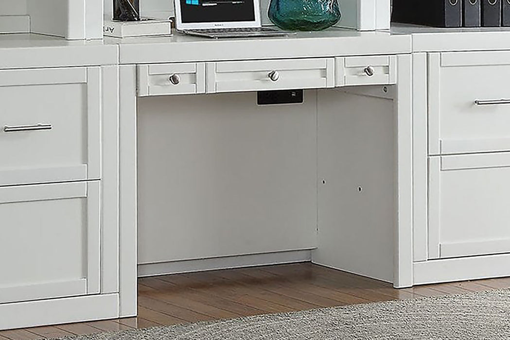 Catalina - Library Desk - Cottage White