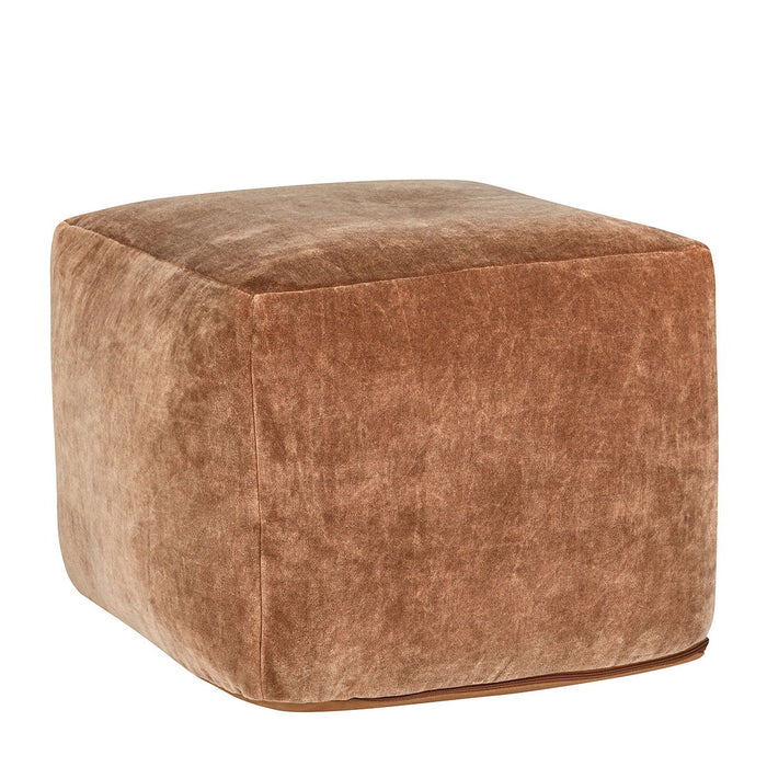 Poufs - Heirloom Velvet Pouf