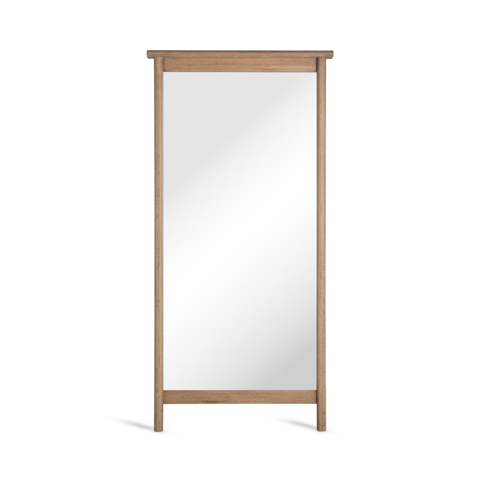Juno - Floor Mirror - Coastal Drift