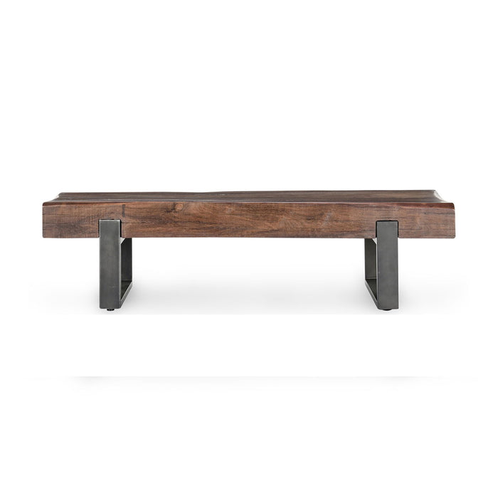 Duarte - 58" Bench - Reclaimed Brown