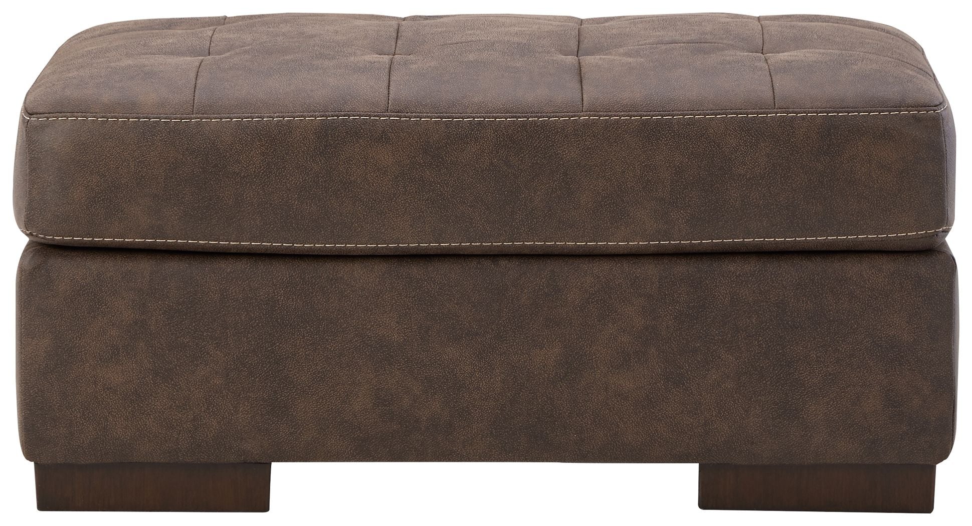 Maderla - Ottoman - Walnut