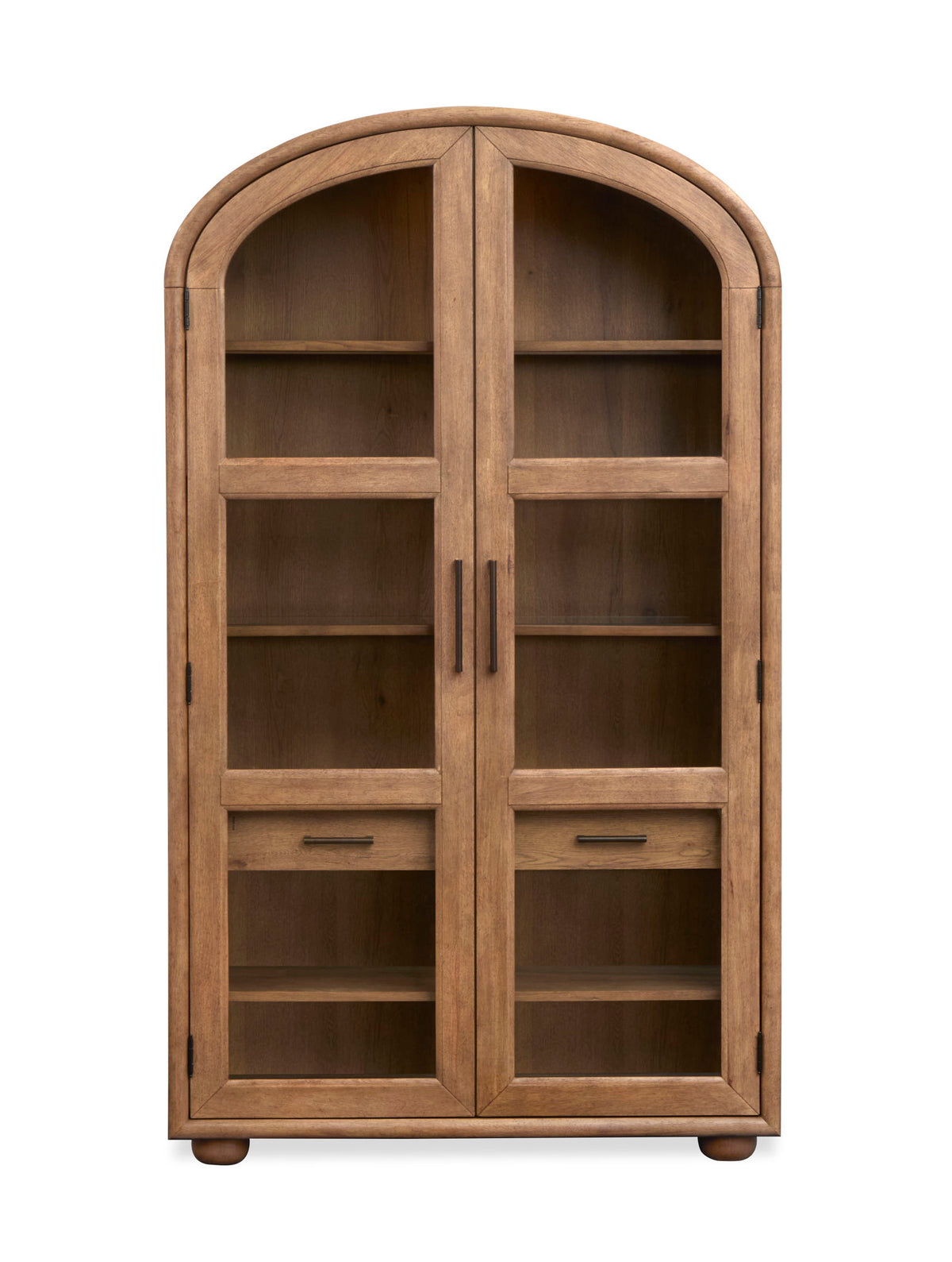 Woodward - Display Cabinet - Dark Clove