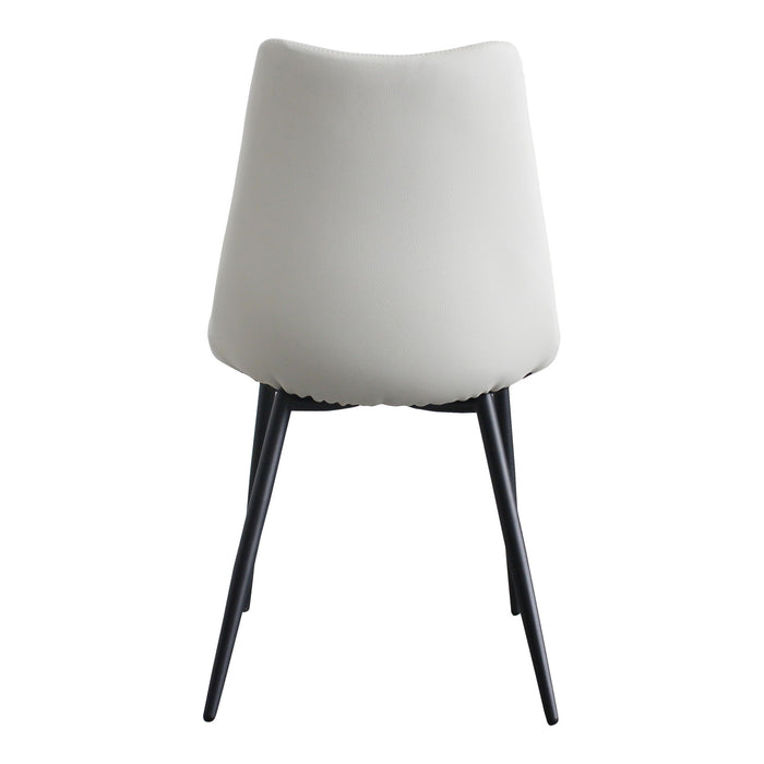 Alibi - Dining Chair Chair (Set of 2) - Ivory