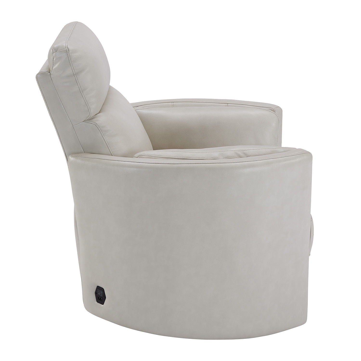 Radius - Power Cordless Swivel Glider Recliner