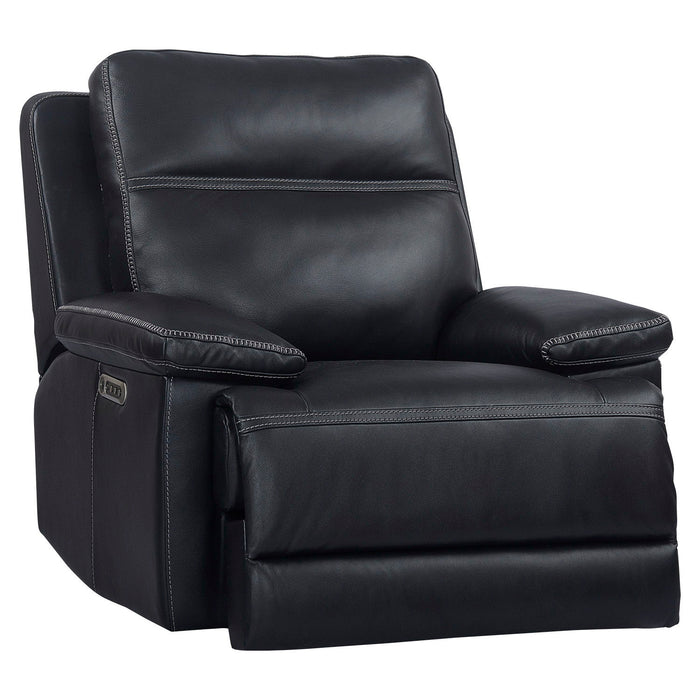 Paxton - Power Recliner - Navy