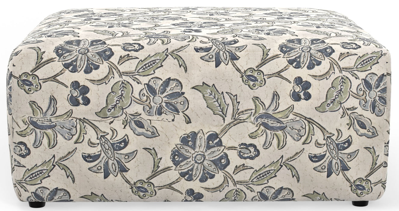 Stockbridge - Cocktail Ottoman - Denim