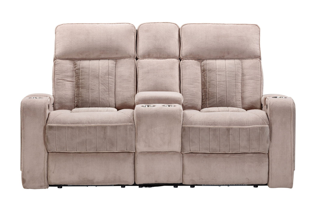 Equinox - Power Console Loveseat