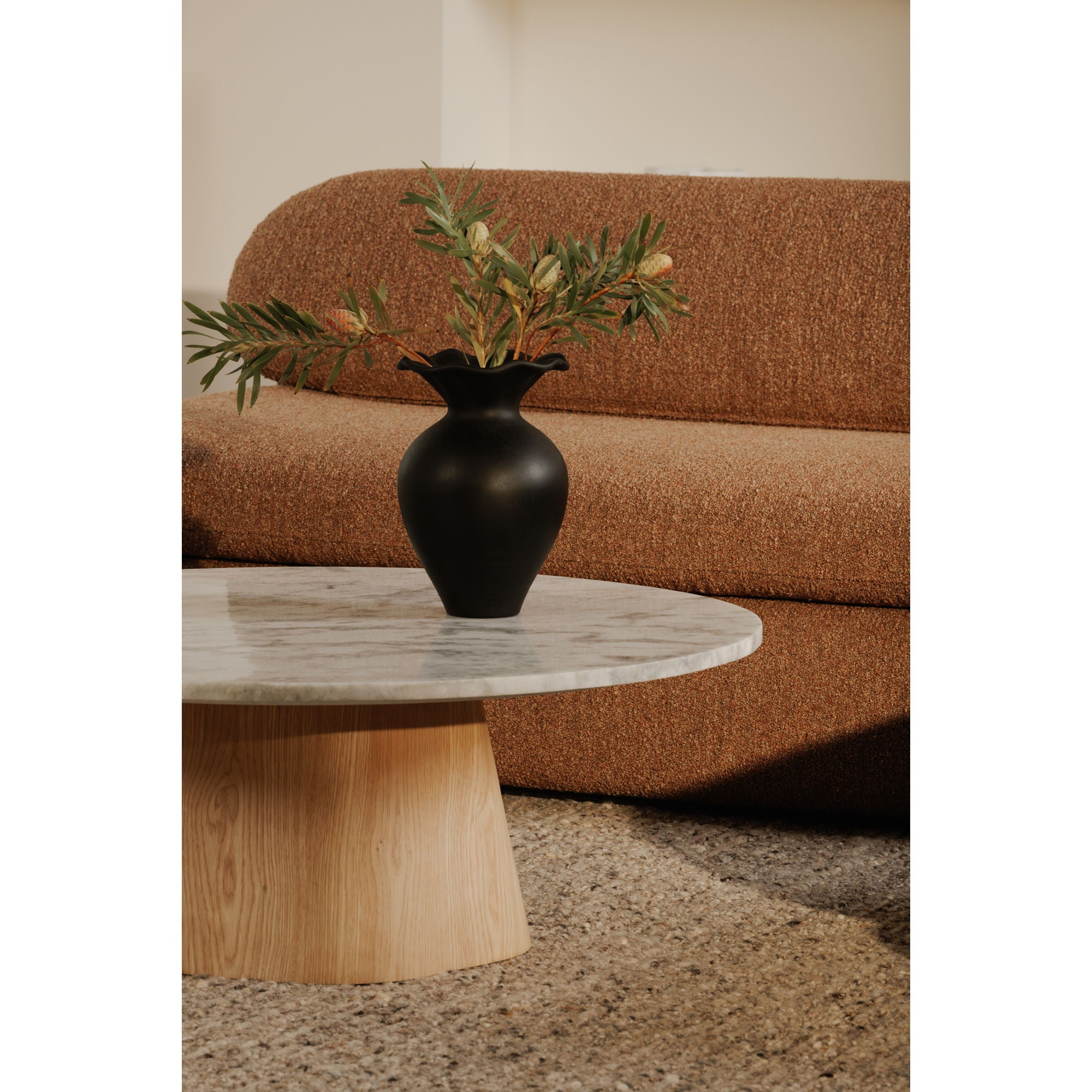 Evelyn - Coffee Table - Ashen Grey Matrix