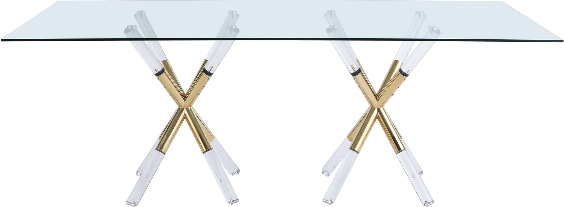 Mercury - Dining Table - Pearl Silver