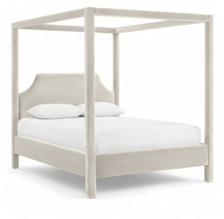 Dawson - Velvet Upholstered Bed