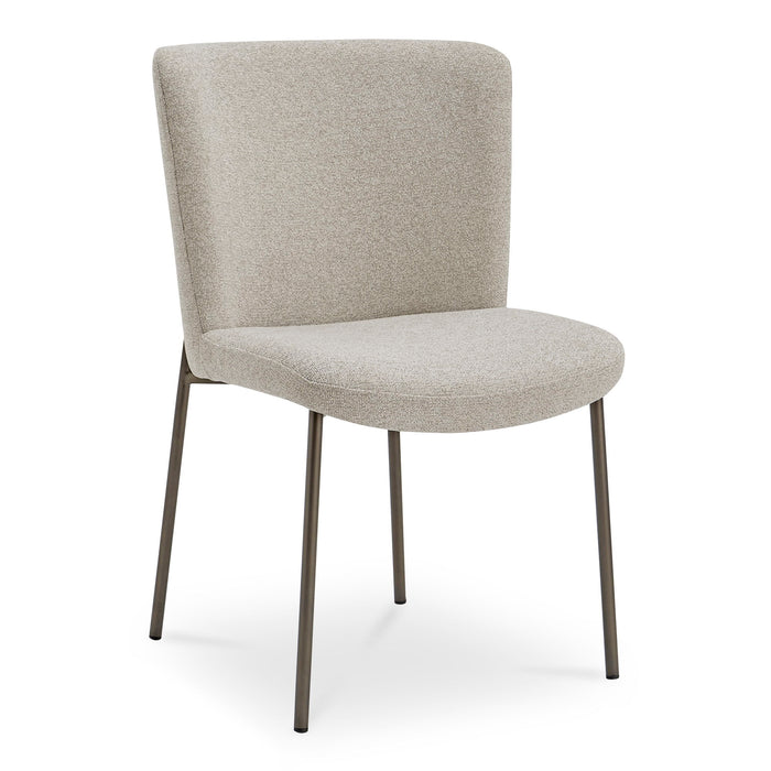 Early - Dining Chair (Set of 2) - Beige