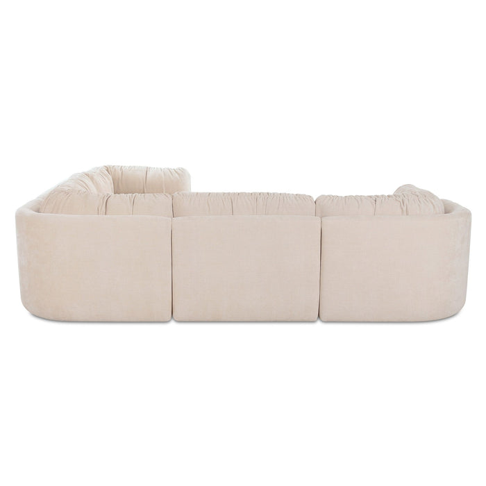 Matina - Classic L Modular Sectional - Oatmeal