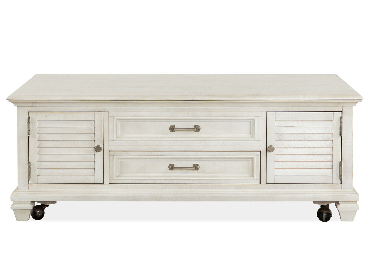 Newport - Lift Top Storage Cocktail Table Set