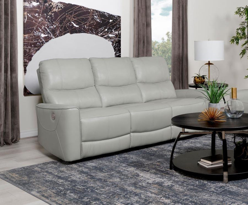 Greenfield - Upholstered Power Reclining Sofa