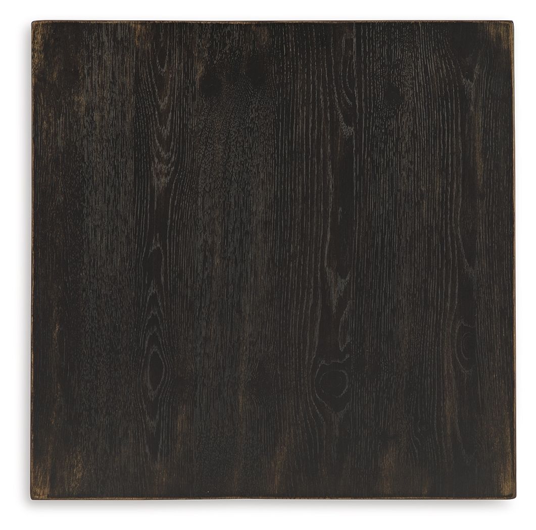 Galliden - Square End Table - Black