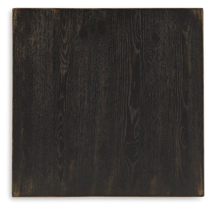 Galliden - Square End Table - Black