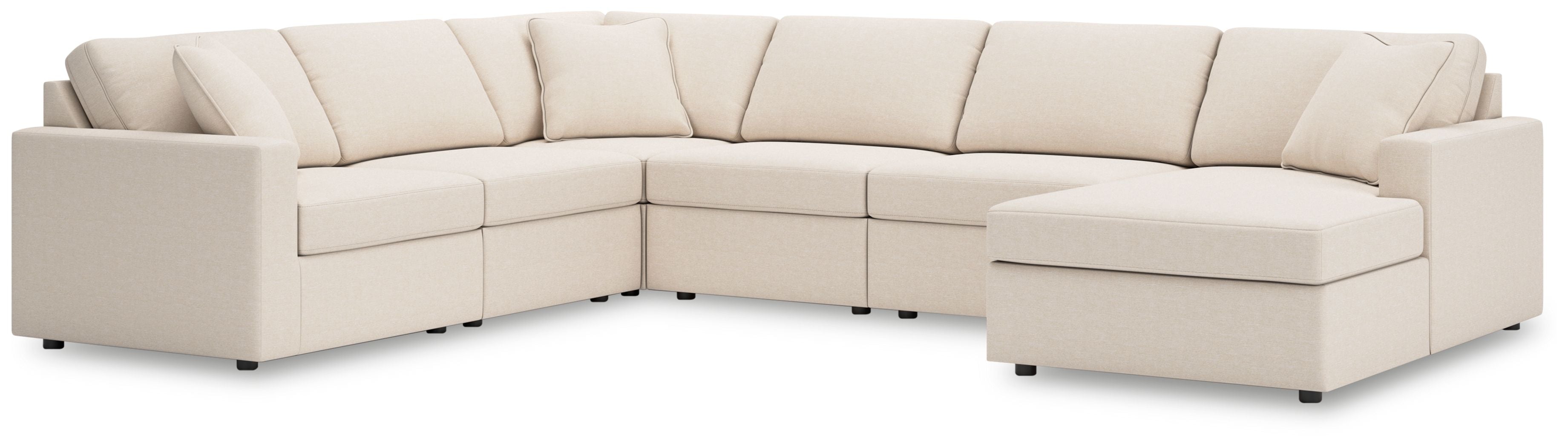 Modmax - Sectional - Oyster