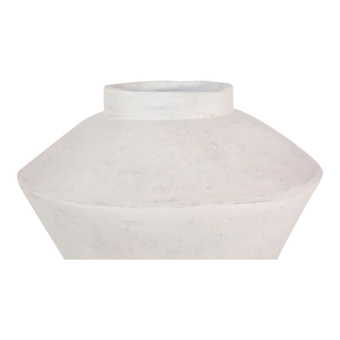 Raja - Decorative Vessel Large - White