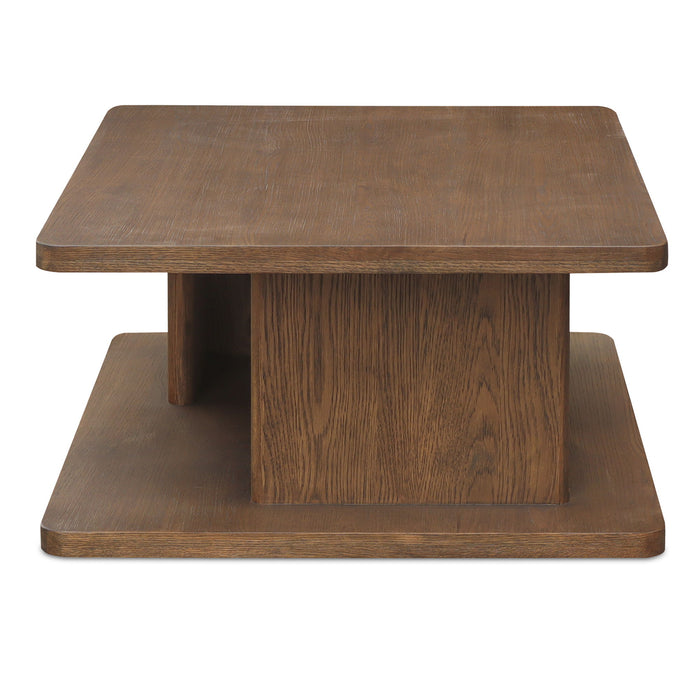 Casey - Small Coffee Table - Dark Brown