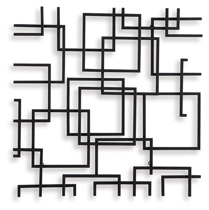 Aadanton - Black - Wall Decor