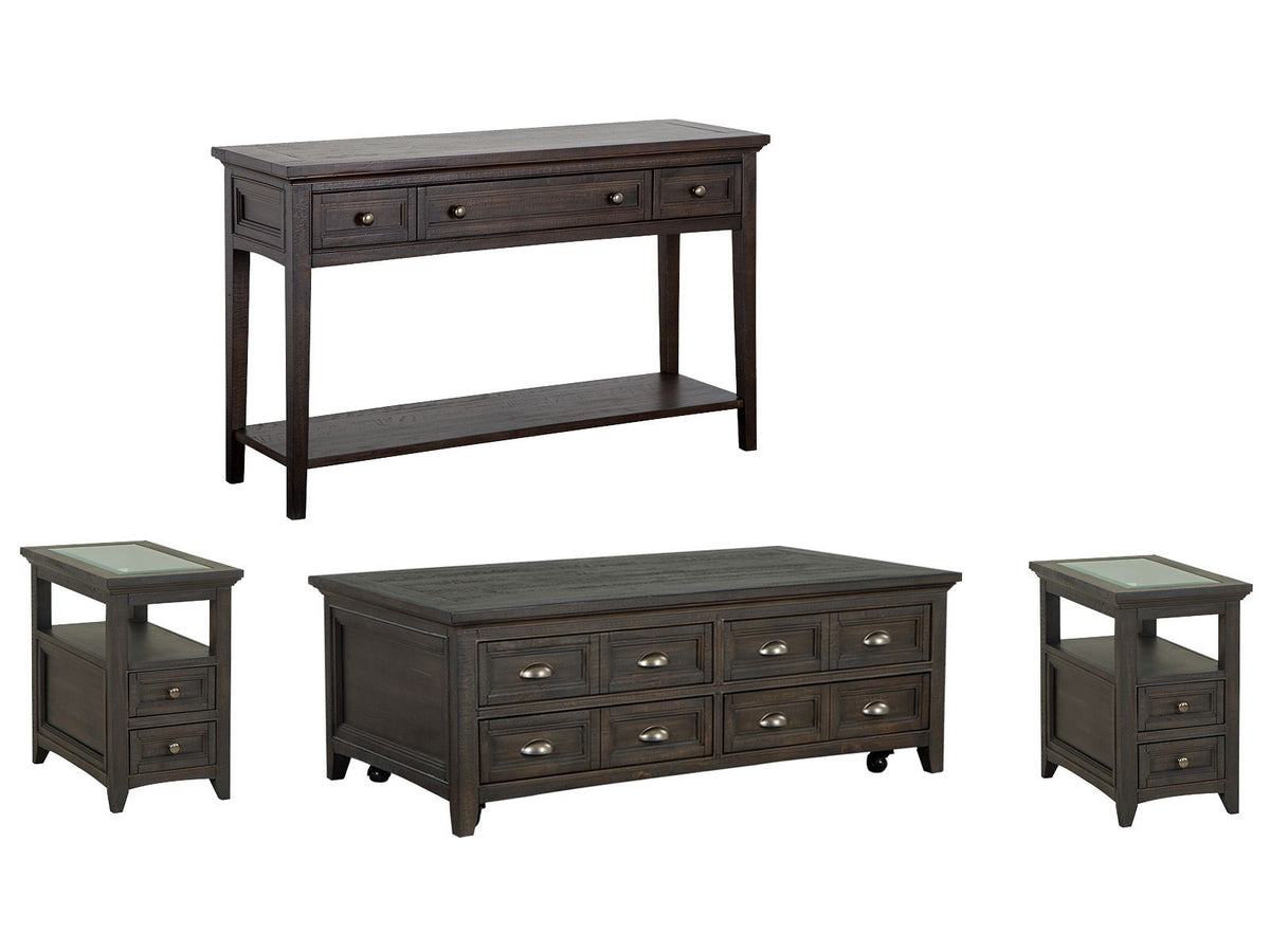 Westley Falls - Lift Top Storage Cocktail Table Set
