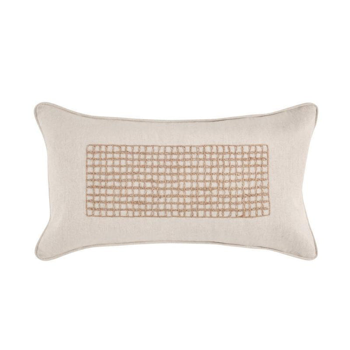 Modern Perspective - MP Siena Pillow - Natural