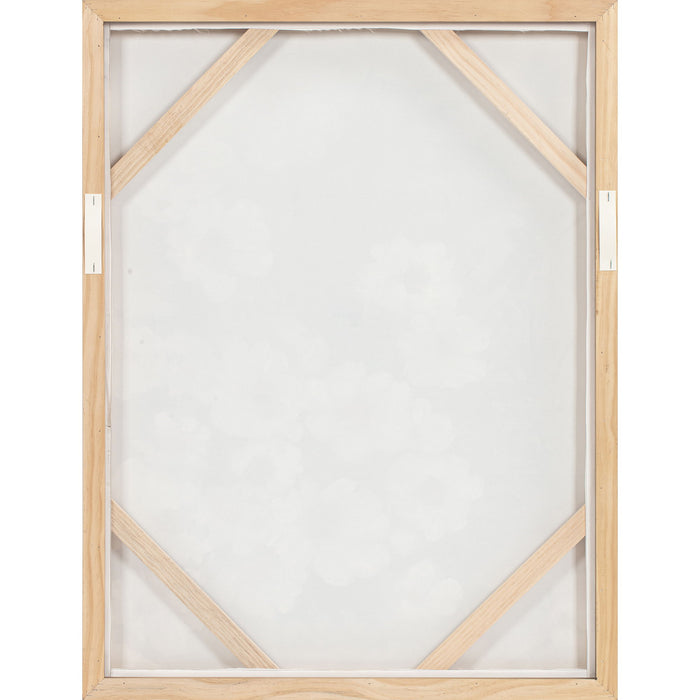 Widflowers - Canvas Art - Beige