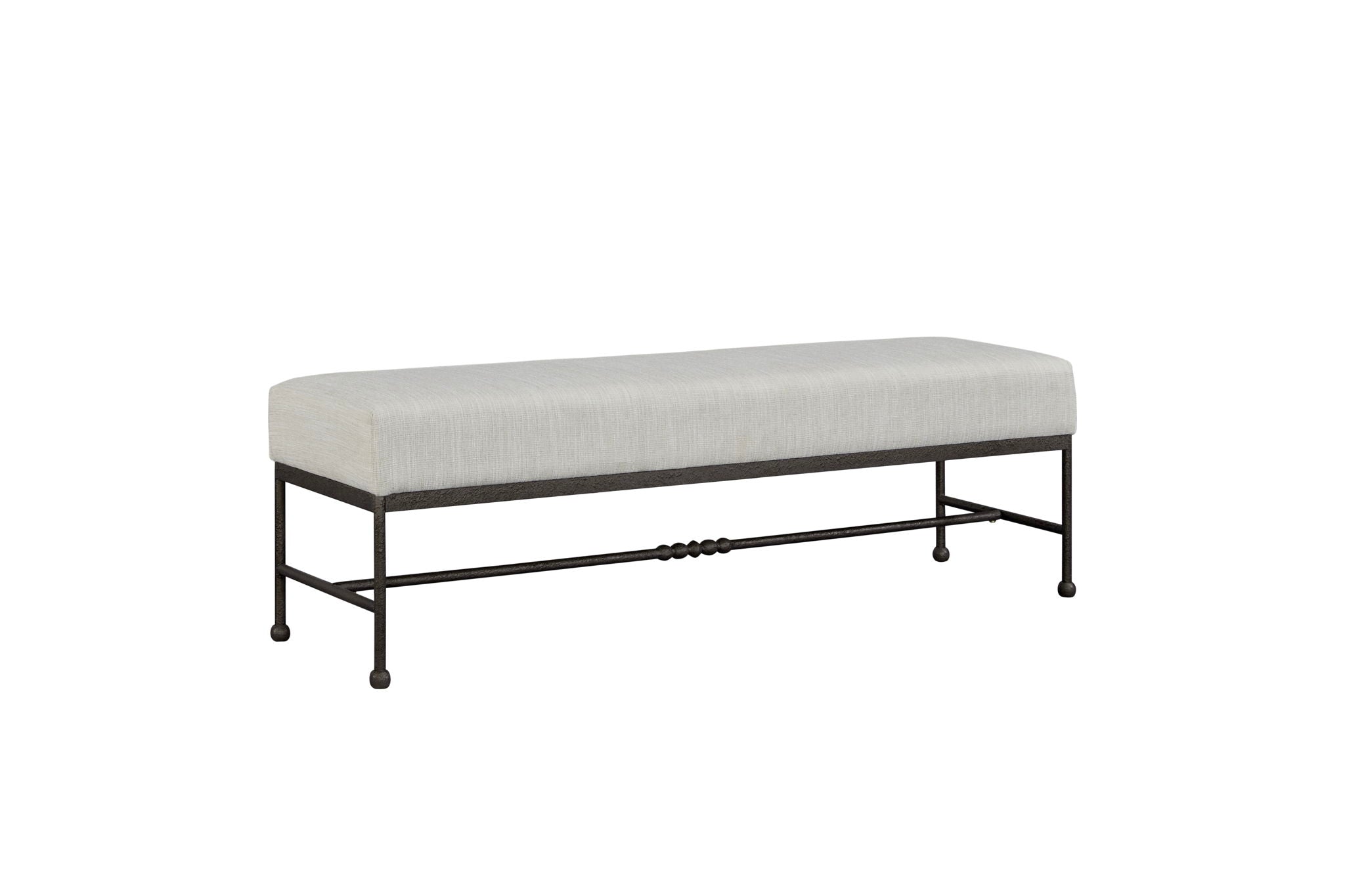 Tarrington - Bench - Pearl Silver / Black