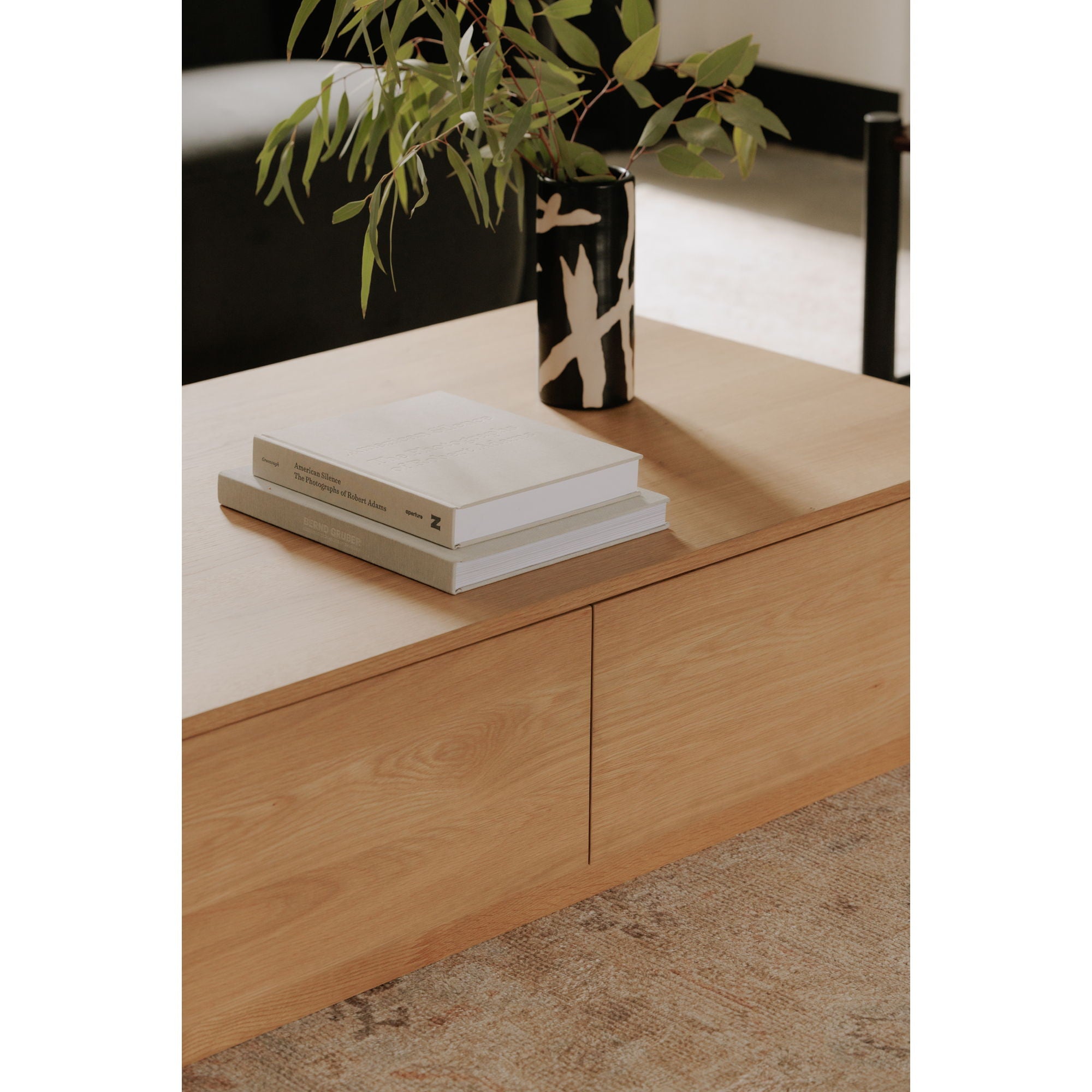 Round Off - Coffee Table - Oak