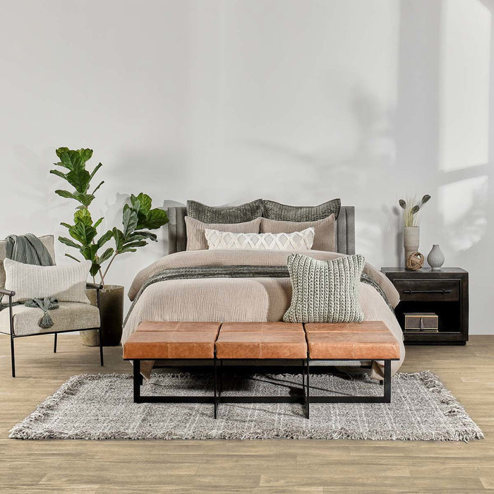 Bradbury - Wool Check Rug