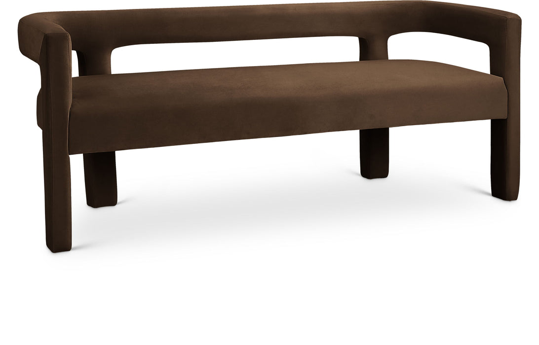 Athena - Velvet Bench