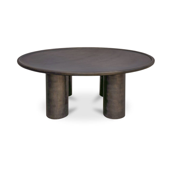 Deacon - Outdoor Coffee Table - Deep Bronze