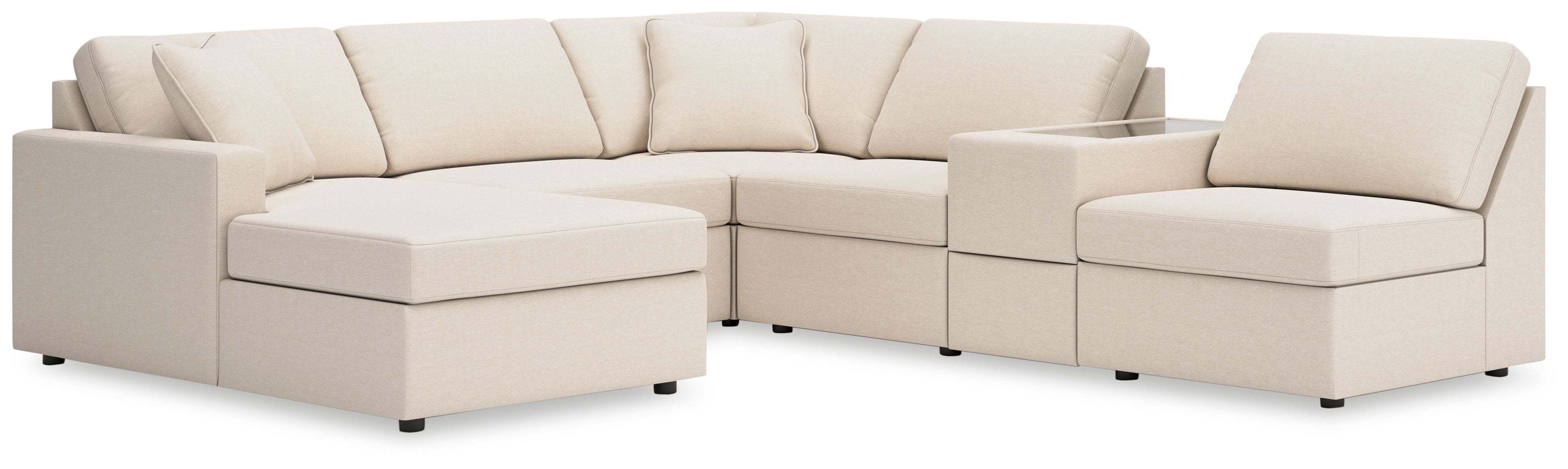 Modmax - Sectional - Oyster