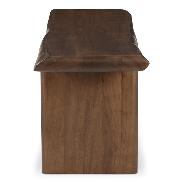 Lila - Large Dining Bench - Brown