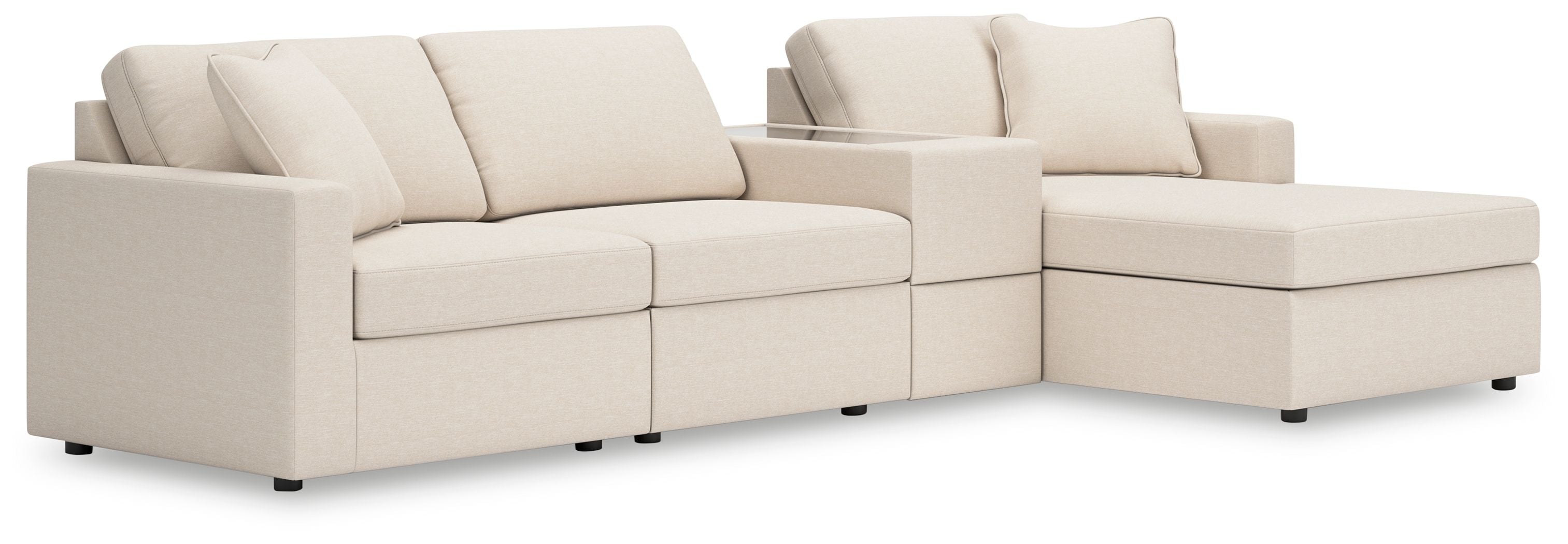 Modmax - Sectional - Oyster