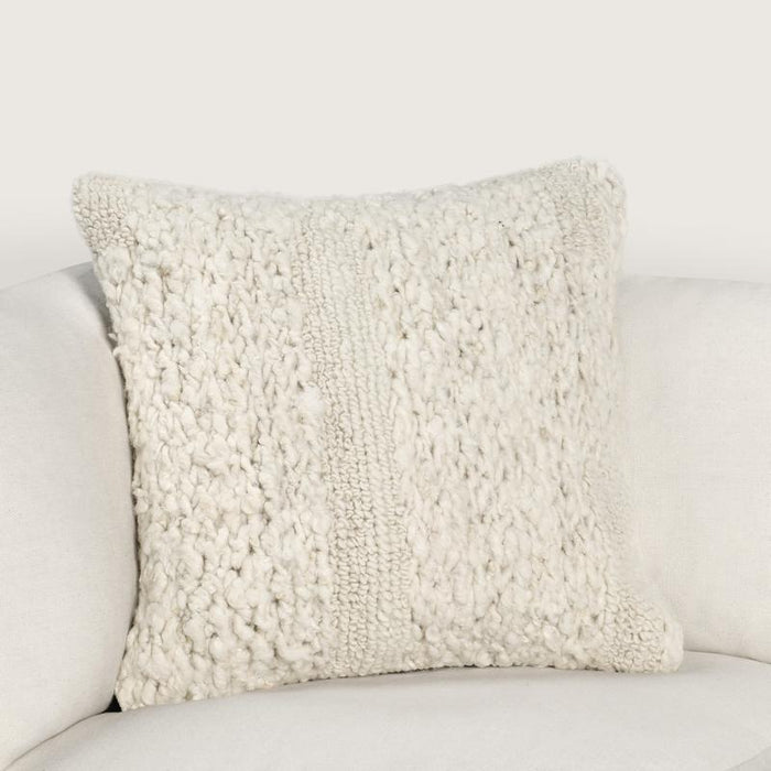 Renewed - RN Sinclair Pillow - Ivory