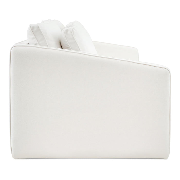 Phoebe - Stationary Sofa - White