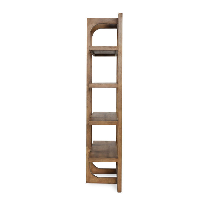 Gordon - Solid Wood Bookcase - Natural