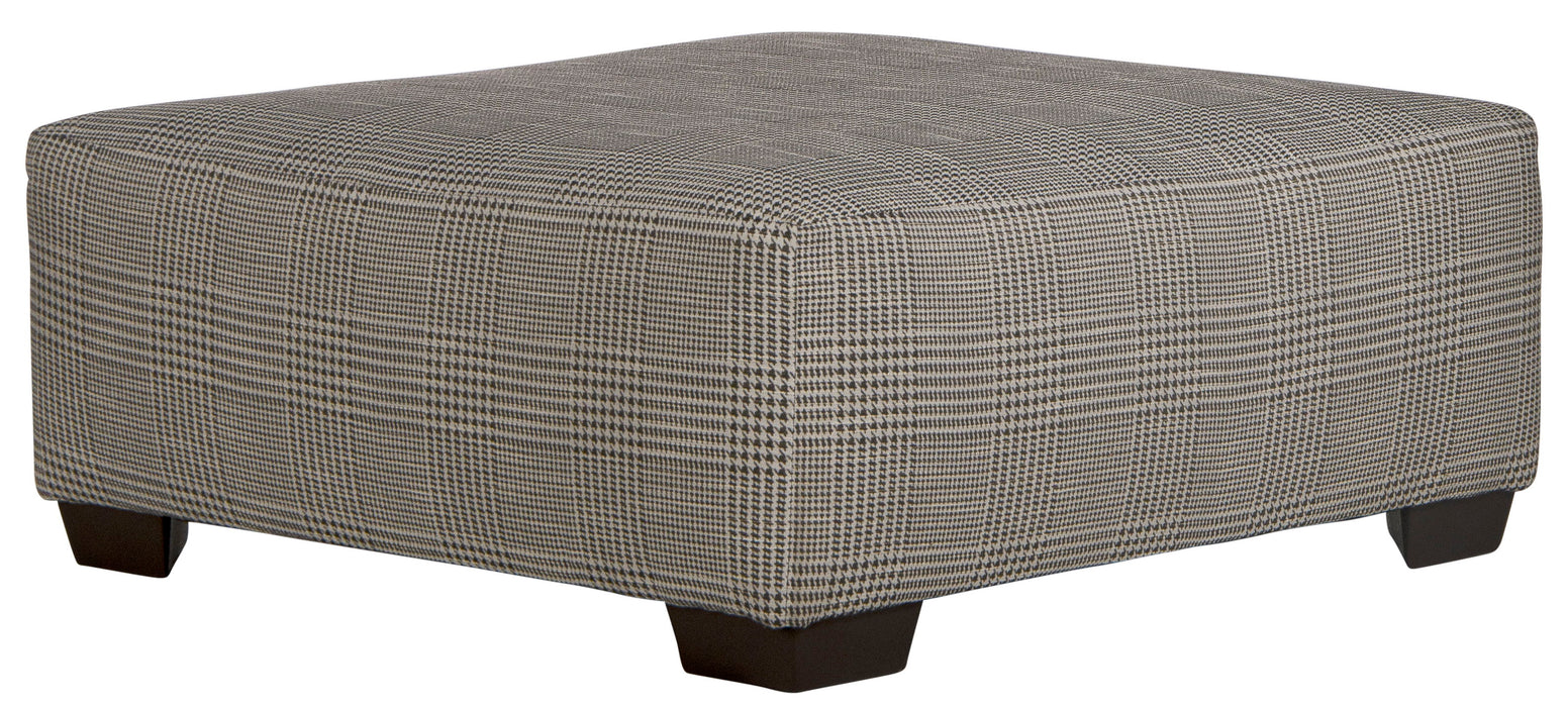 Cutler - Cocktail Ottoman 40" - Basalt